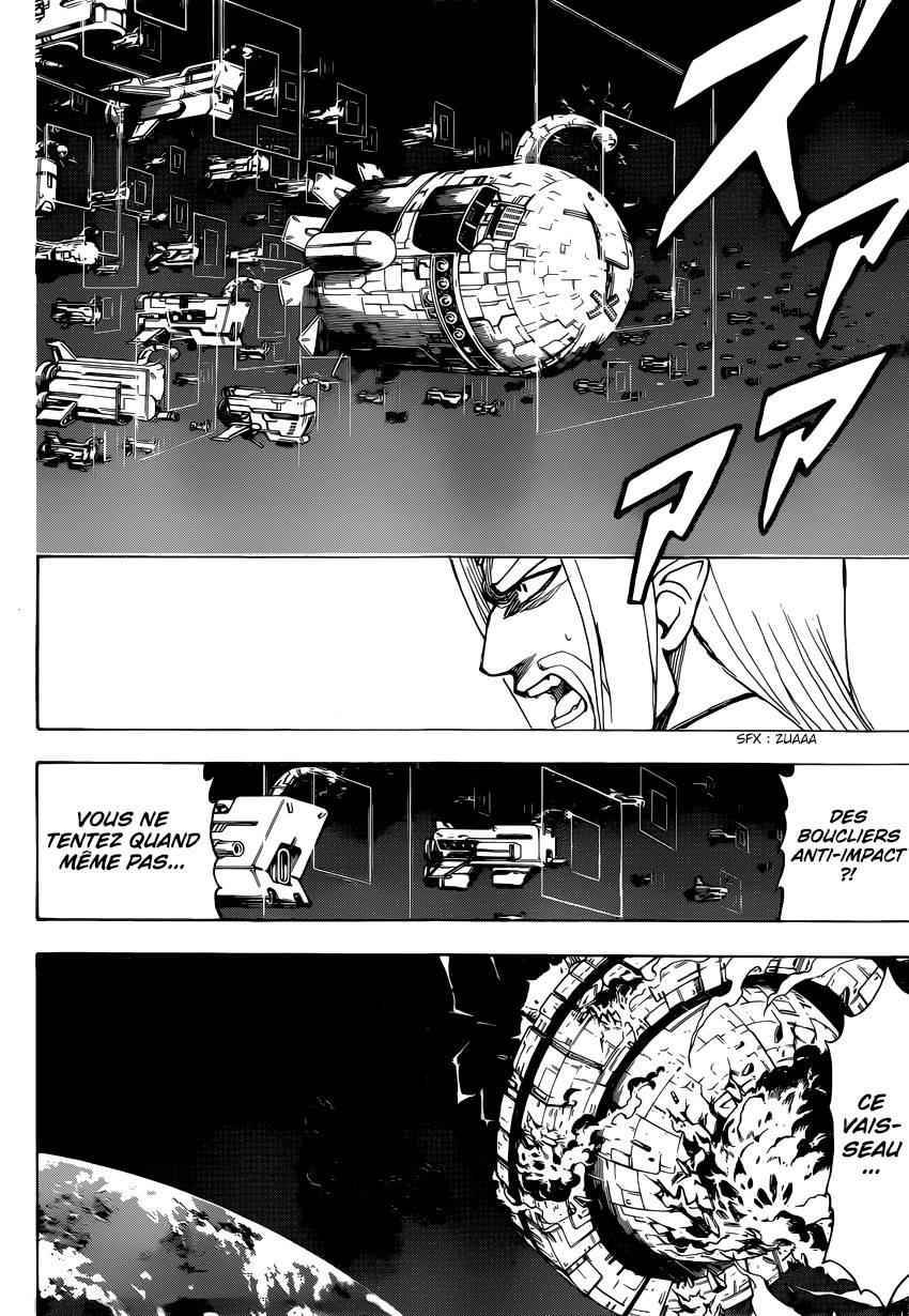 Lecture en ligne Gintama 656 page 9