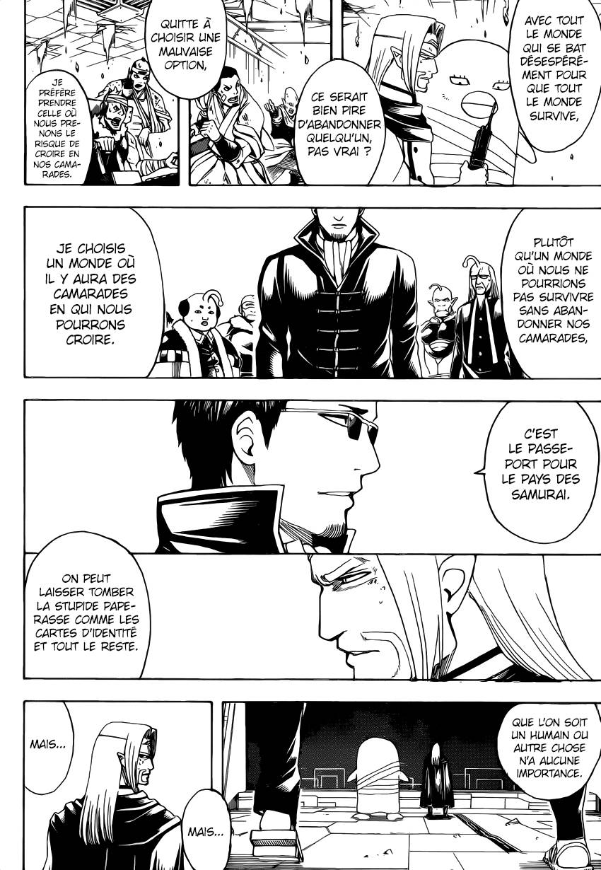 Lecture en ligne Gintama 656 page 15