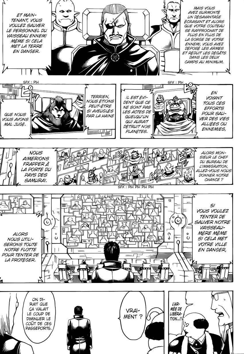 Lecture en ligne Gintama 656 page 18