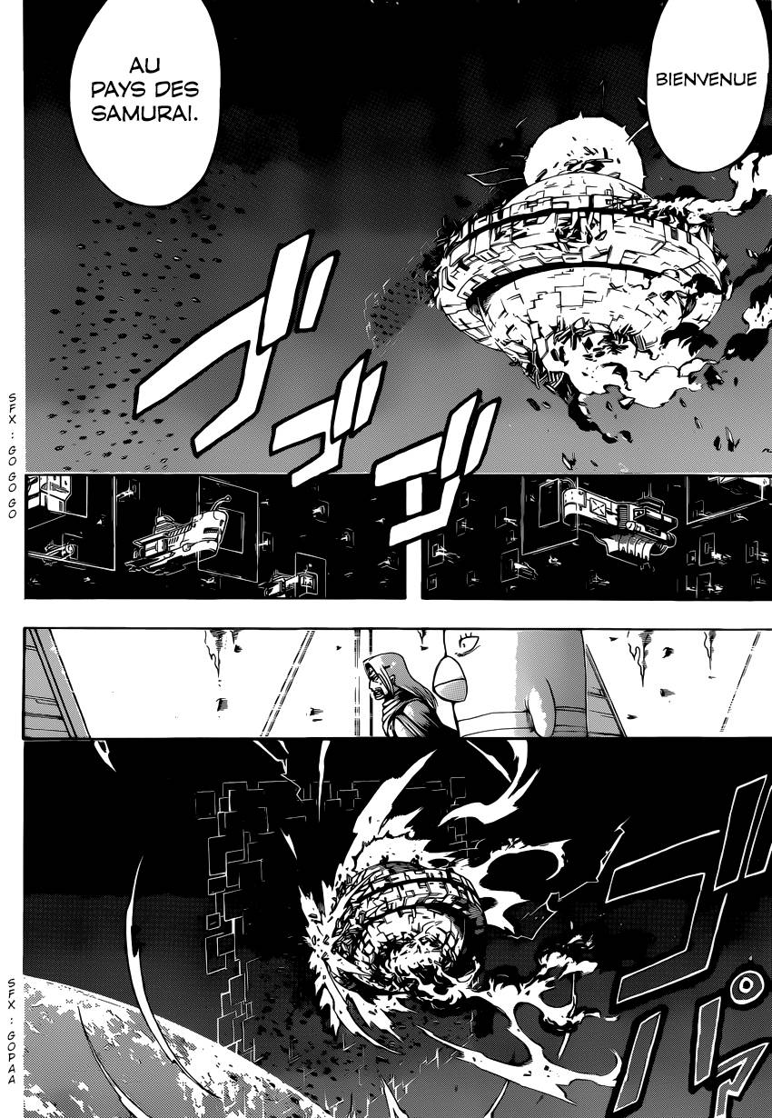 Lecture en ligne Gintama 656 page 19