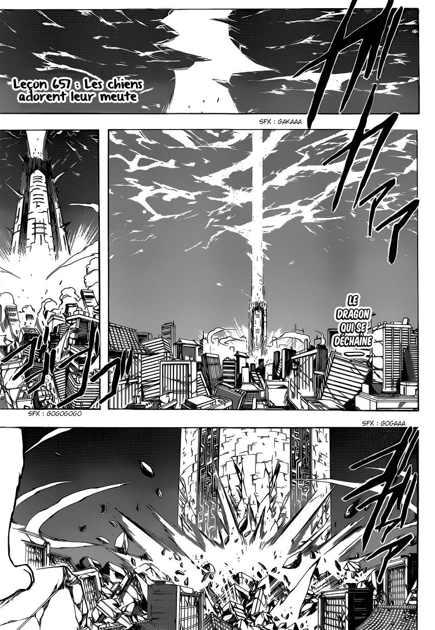 Lecture en ligne Gintama 657 page 3