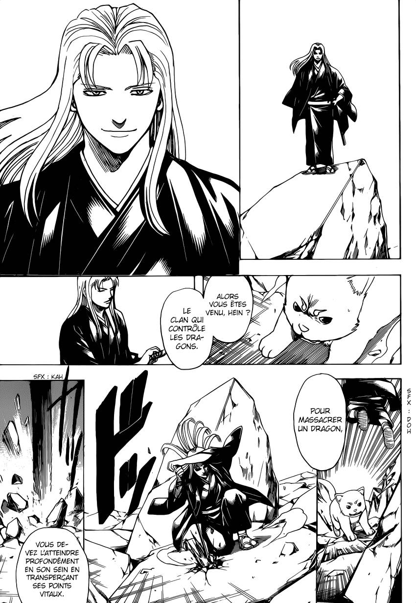 Lecture en ligne Gintama 657 page 9