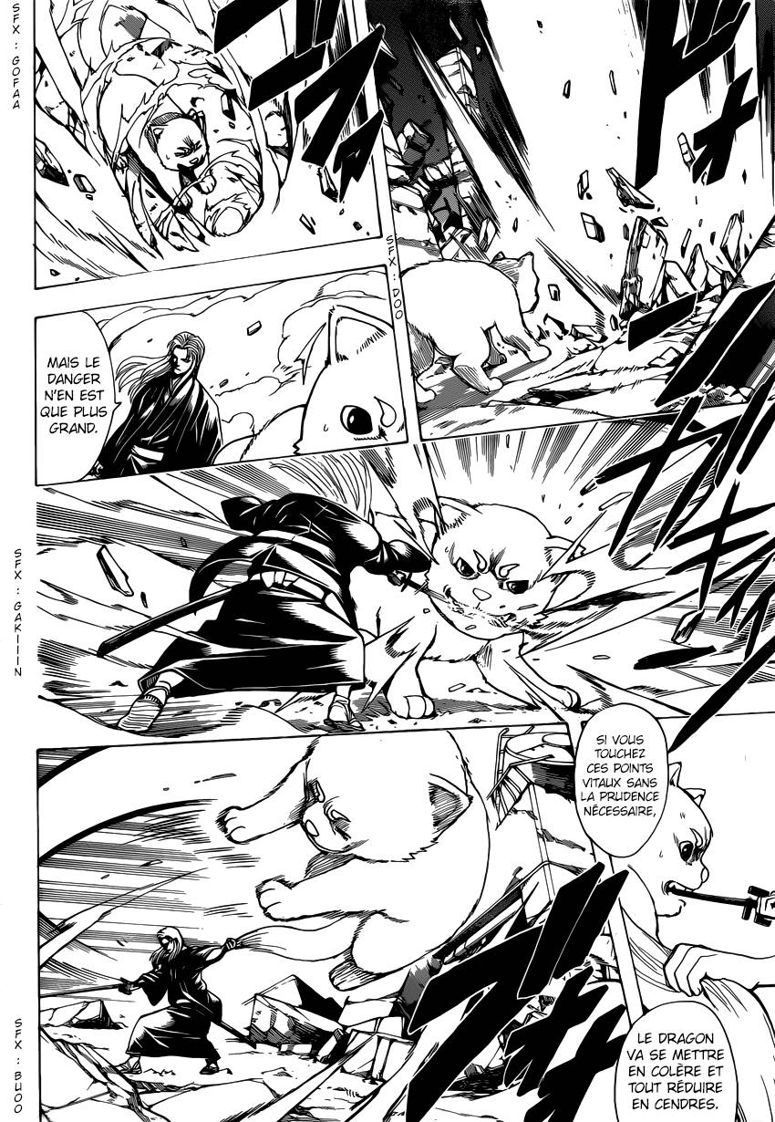 Lecture en ligne Gintama 657 page 10