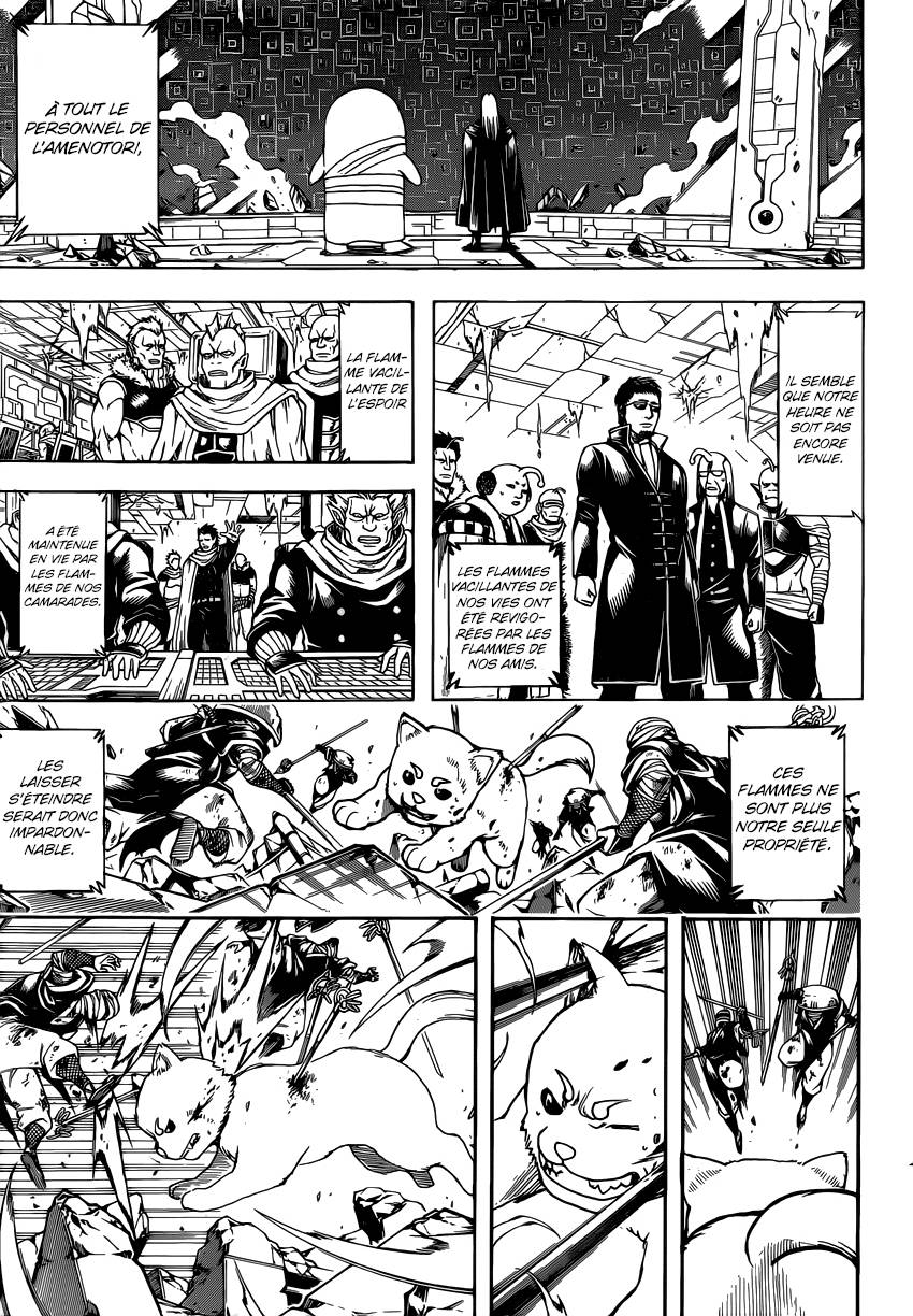 Lecture en ligne Gintama 657 page 13