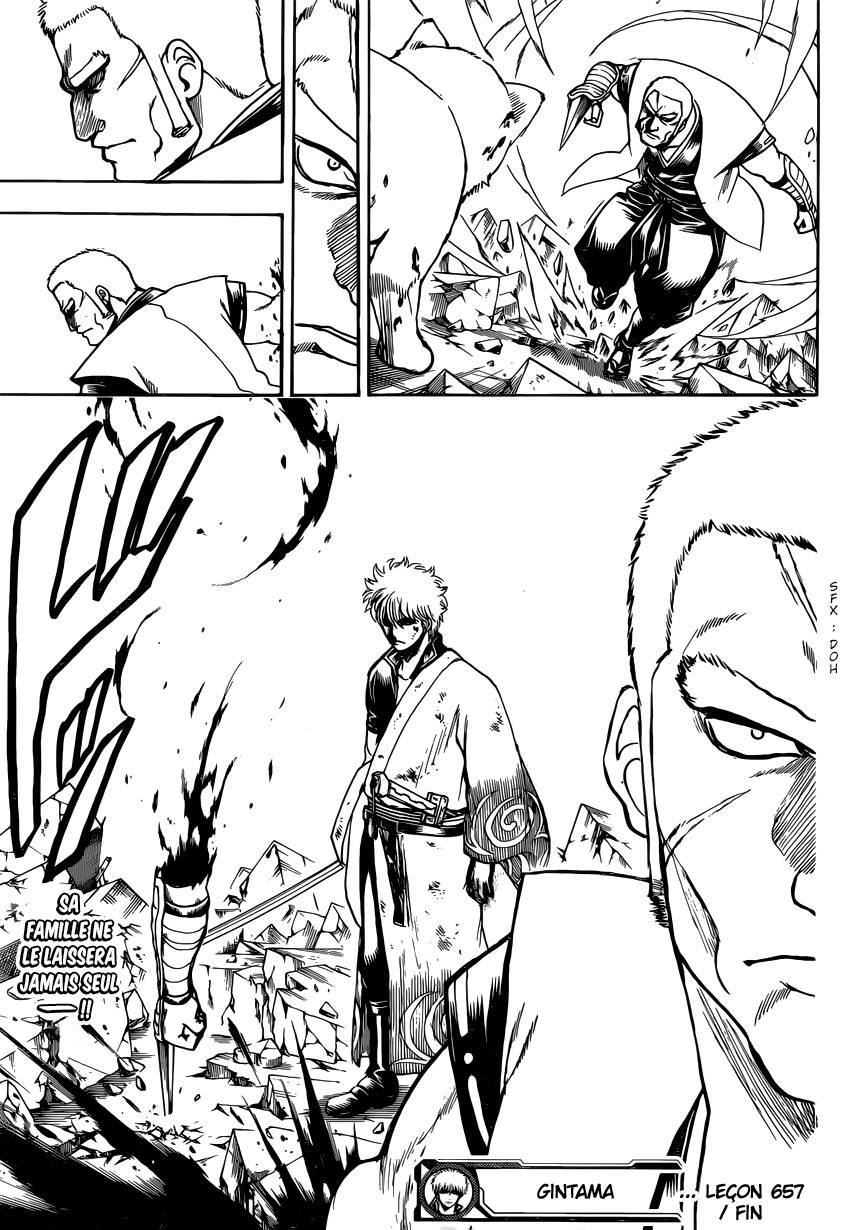 Lecture en ligne Gintama 657 page 19
