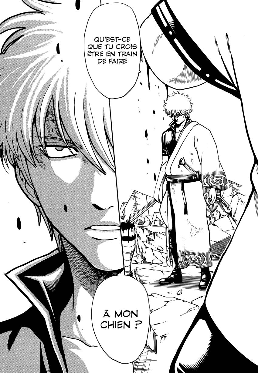 Lecture en ligne Gintama 658 page 3
