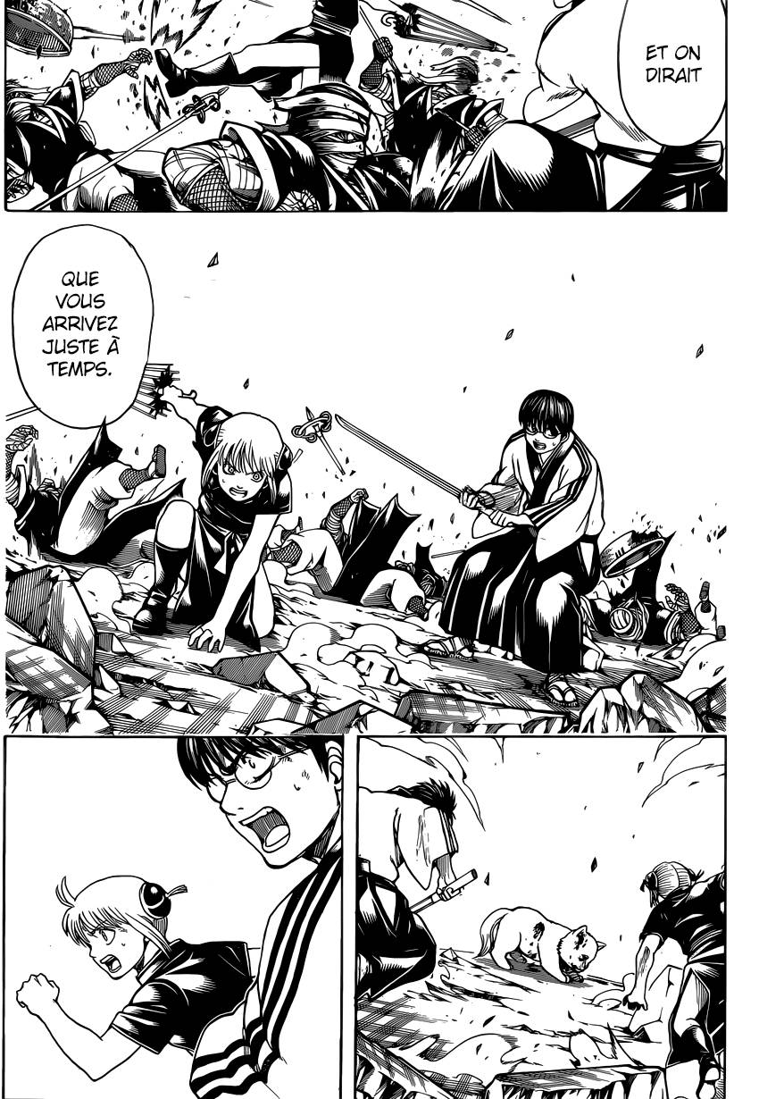 Lecture en ligne Gintama 658 page 8