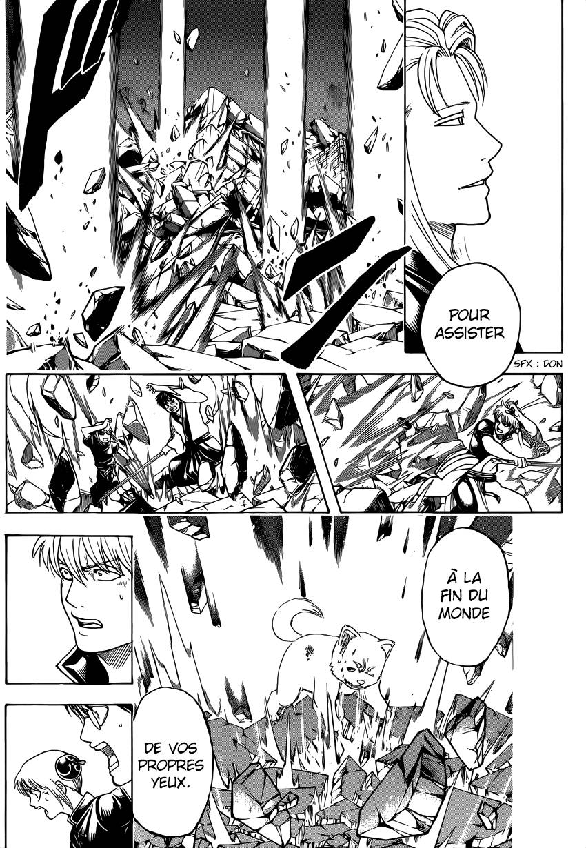Lecture en ligne Gintama 658 page 10