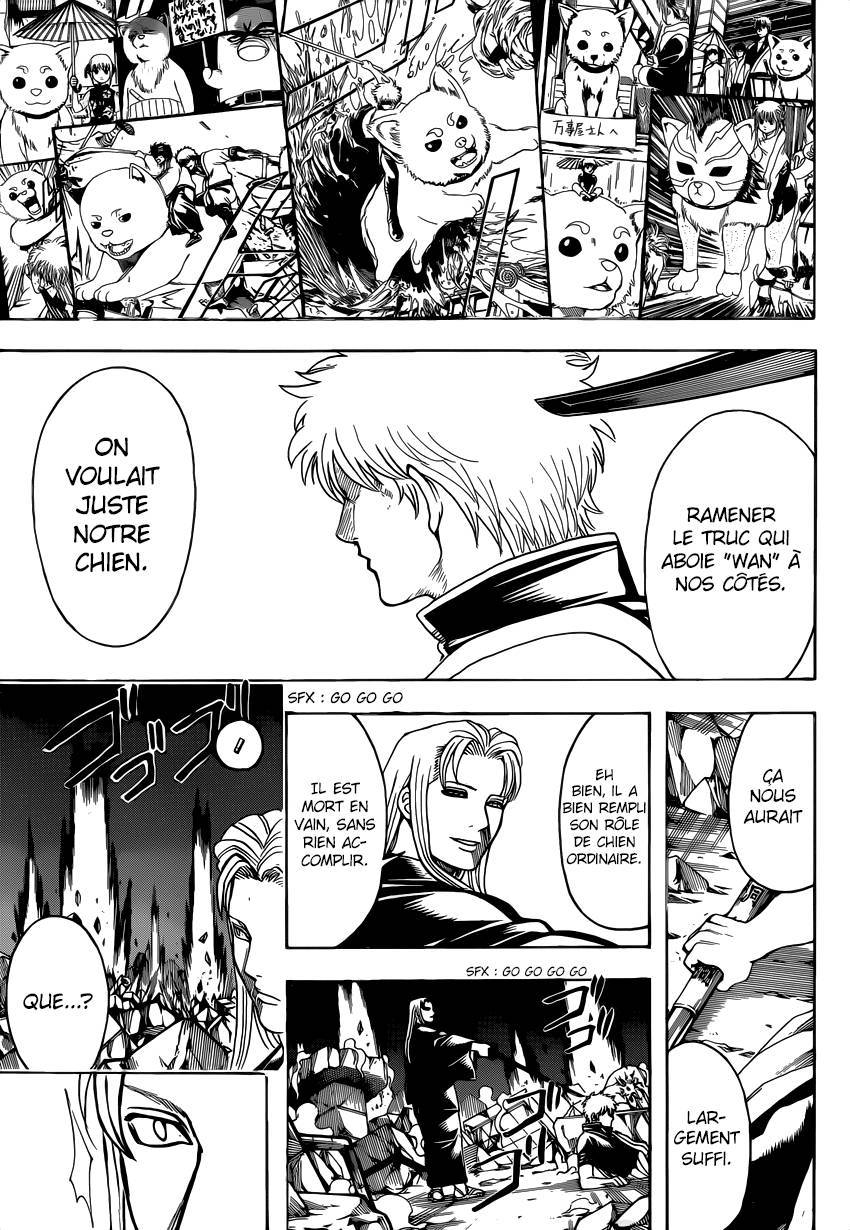 Lecture en ligne Gintama 658 page 18