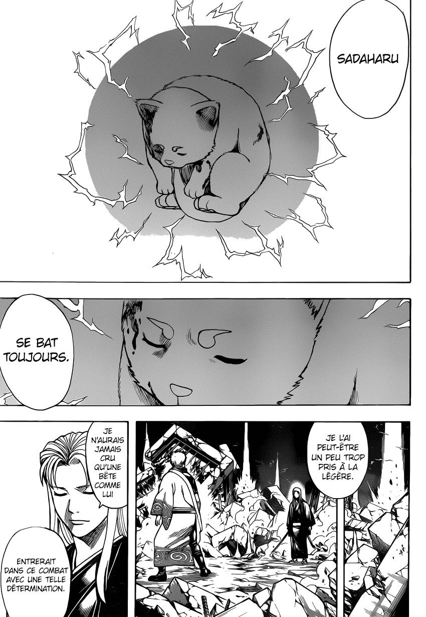 Lecture en ligne Gintama 659 page 4