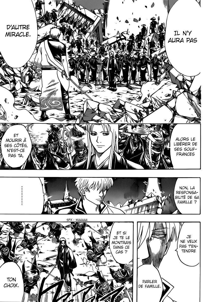 Lecture en ligne Gintama 659 page 6