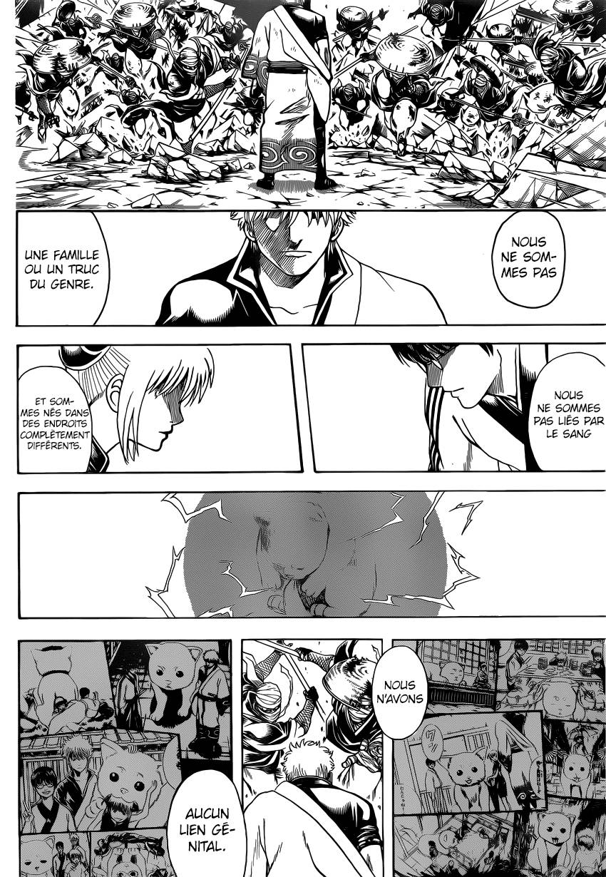Lecture en ligne Gintama 659 page 7