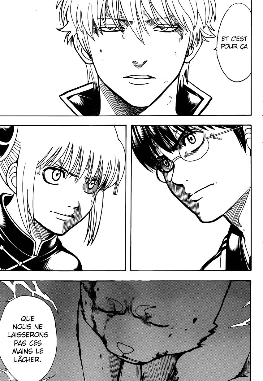 Lecture en ligne Gintama 659 page 8