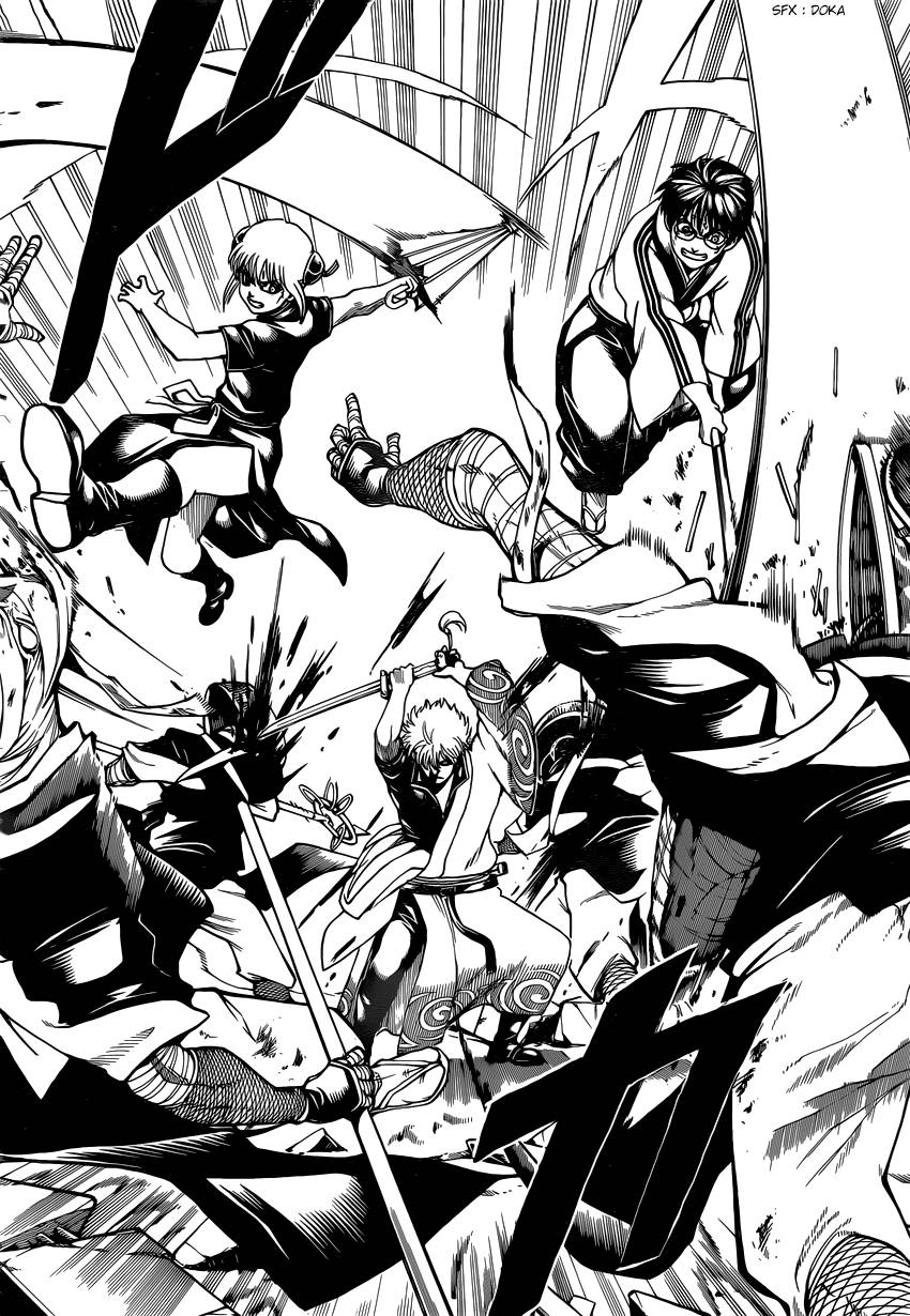 Lecture en ligne Gintama 659 page 9