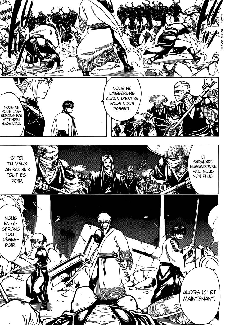 Lecture en ligne Gintama 659 page 10