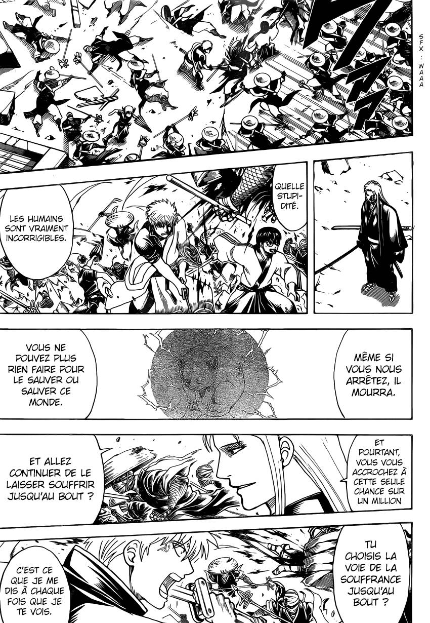 Lecture en ligne Gintama 659 page 12