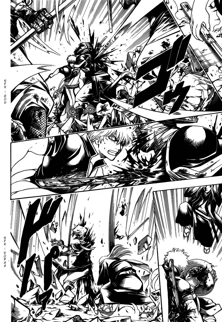 Lecture en ligne Gintama 659 page 13