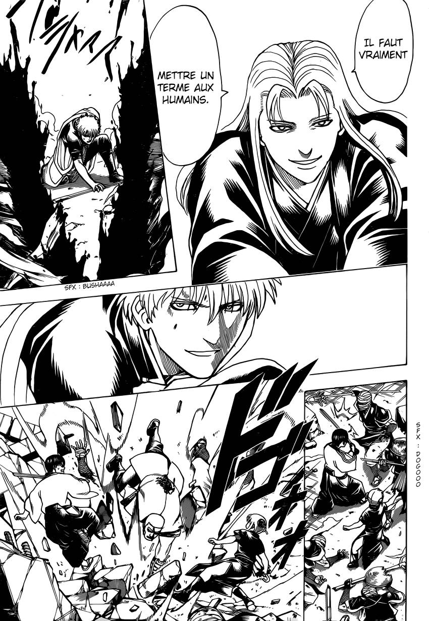 Lecture en ligne Gintama 659 page 14
