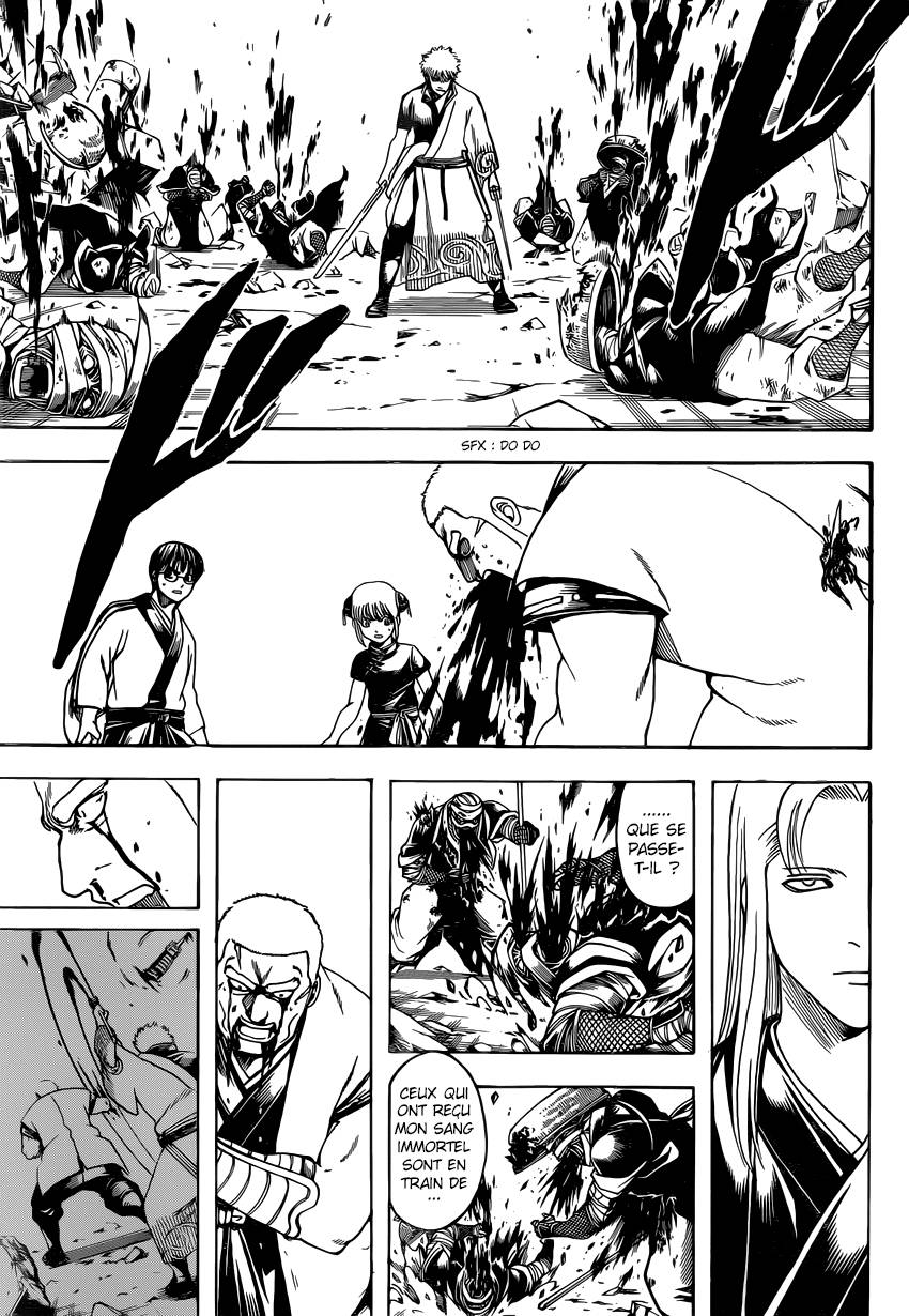 Lecture en ligne Gintama 659 page 16