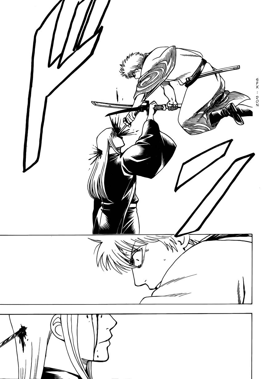 Lecture en ligne Gintama 659 page 18