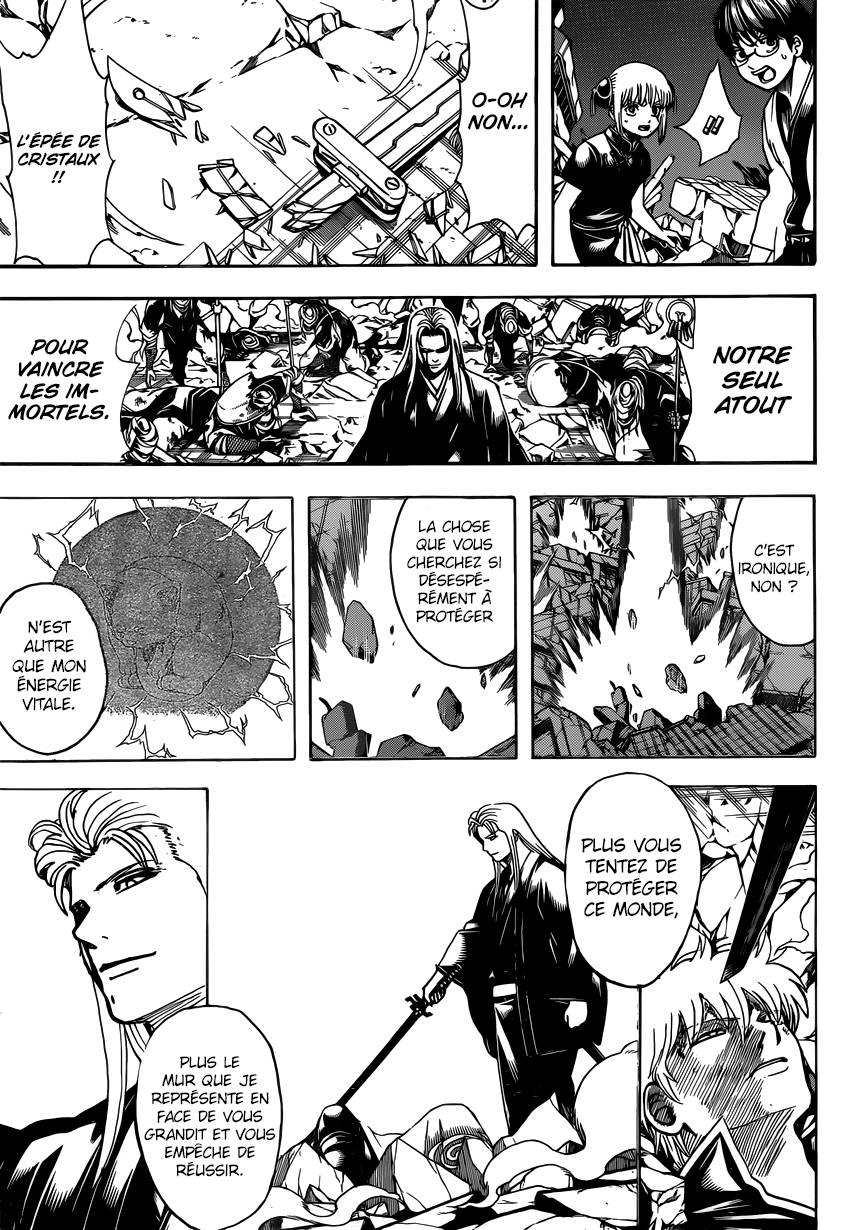 Lecture en ligne Gintama 660 page 4