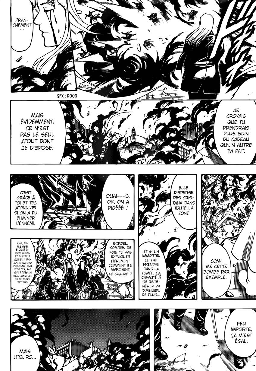 Lecture en ligne Gintama 660 page 7