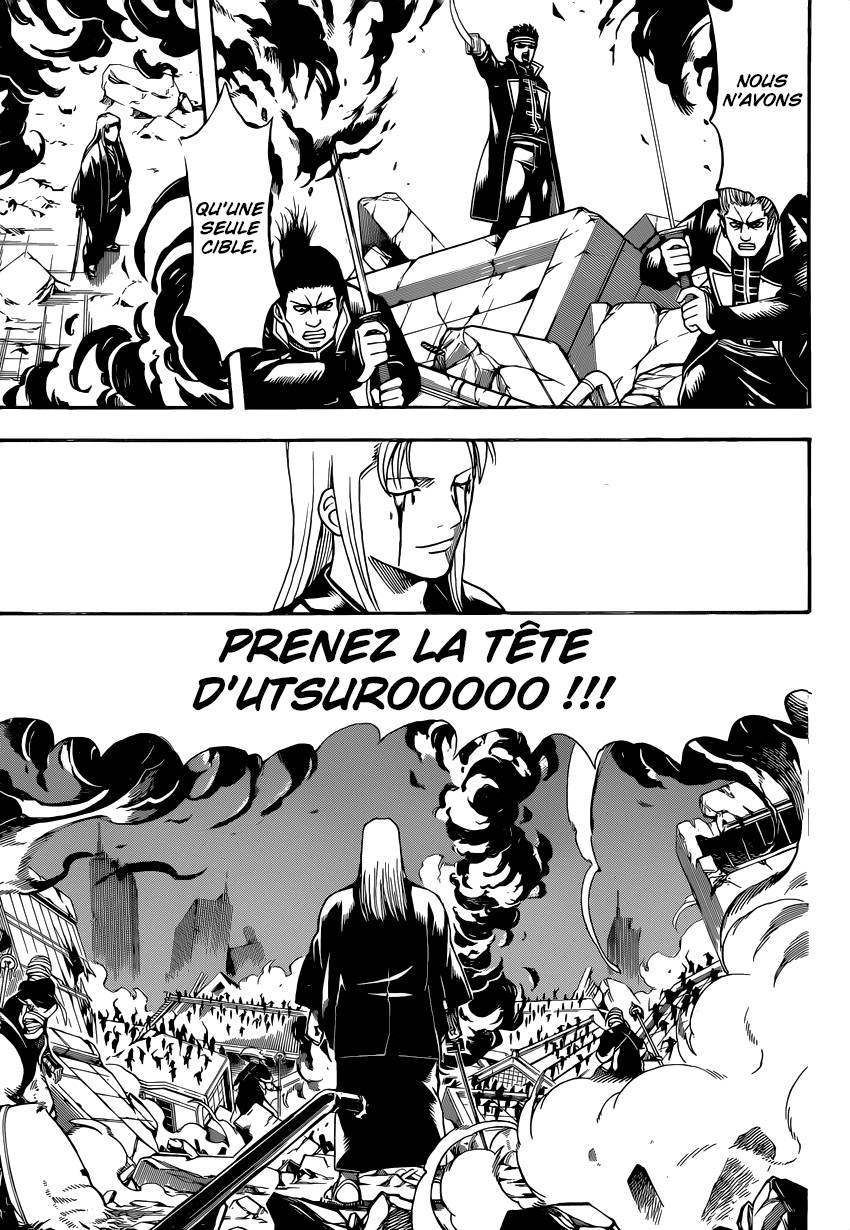 Lecture en ligne Gintama 660 page 10