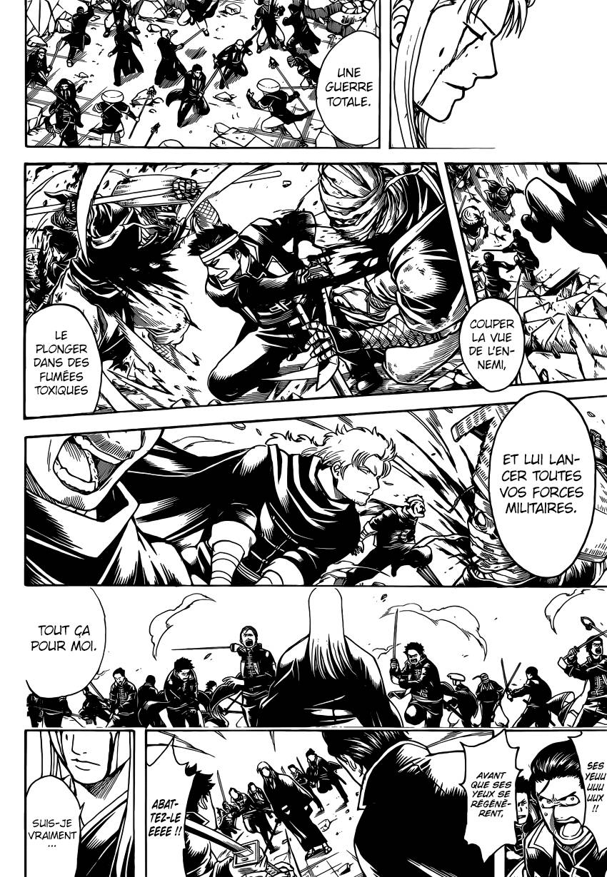Lecture en ligne Gintama 660 page 11
