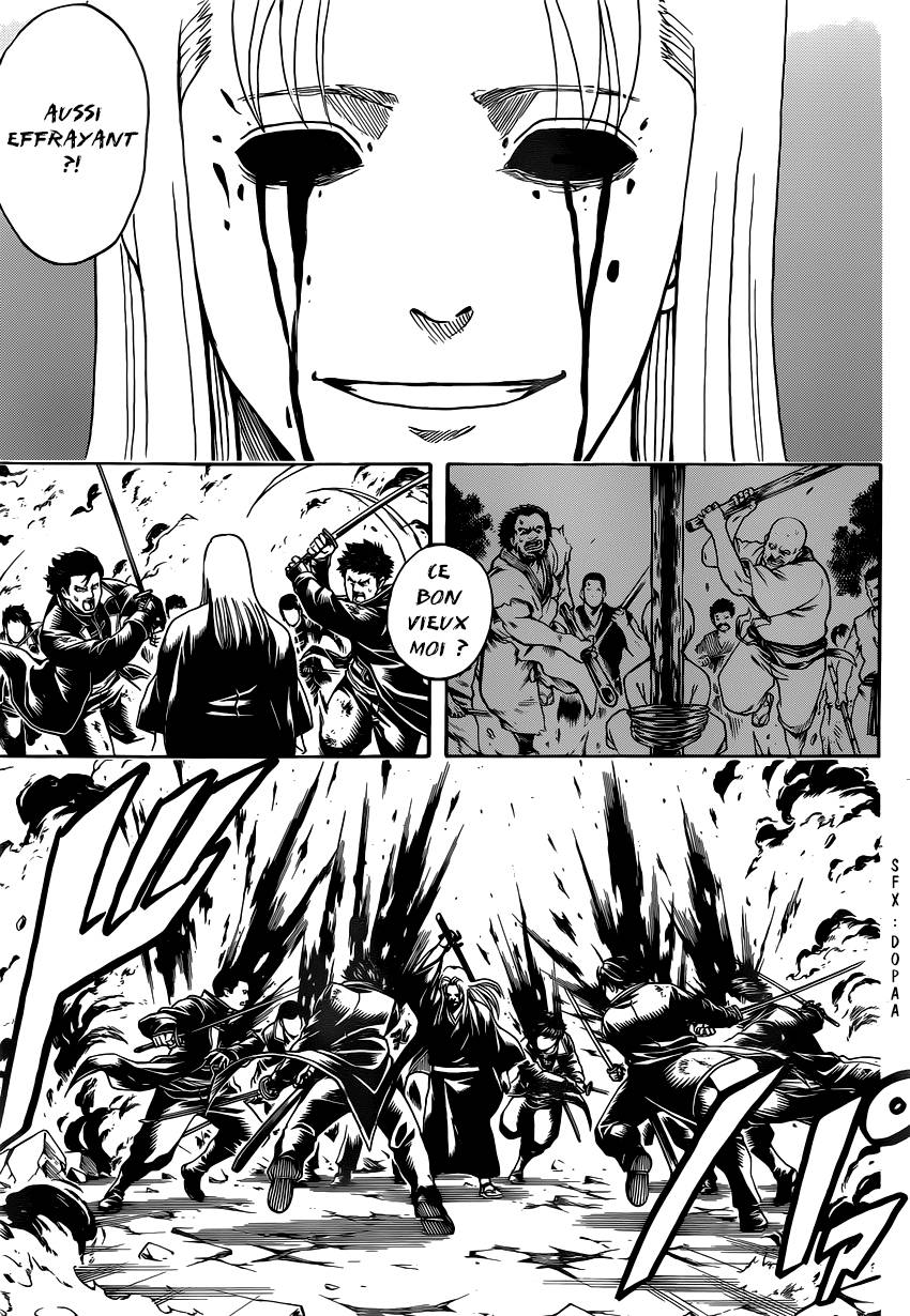 Lecture en ligne Gintama 660 page 12