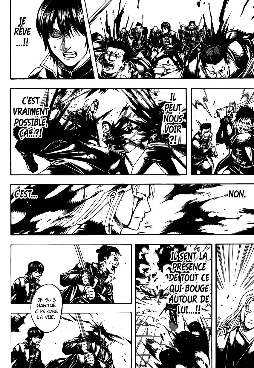 Lecture en ligne Gintama 660 page 13