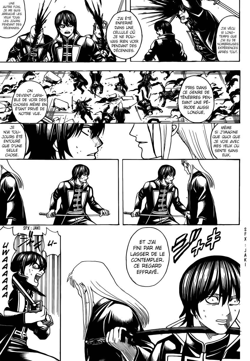 Lecture en ligne Gintama 660 page 14