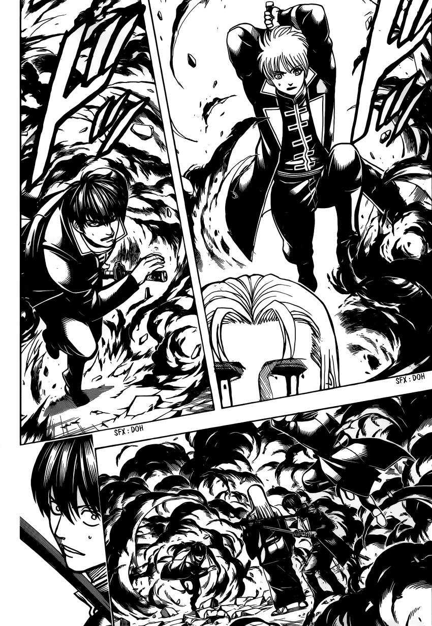 Lecture en ligne Gintama 660 page 15