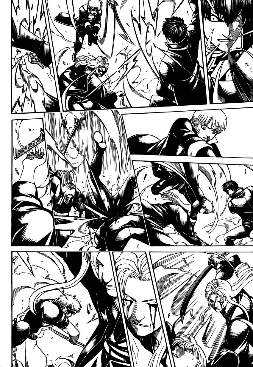 Lecture en ligne Gintama 660 page 17