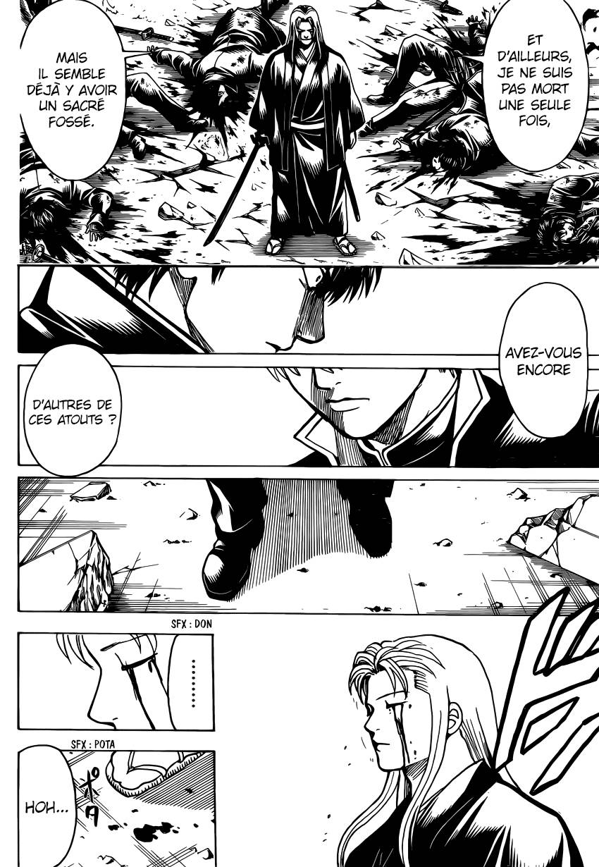 Lecture en ligne Gintama 660 page 19