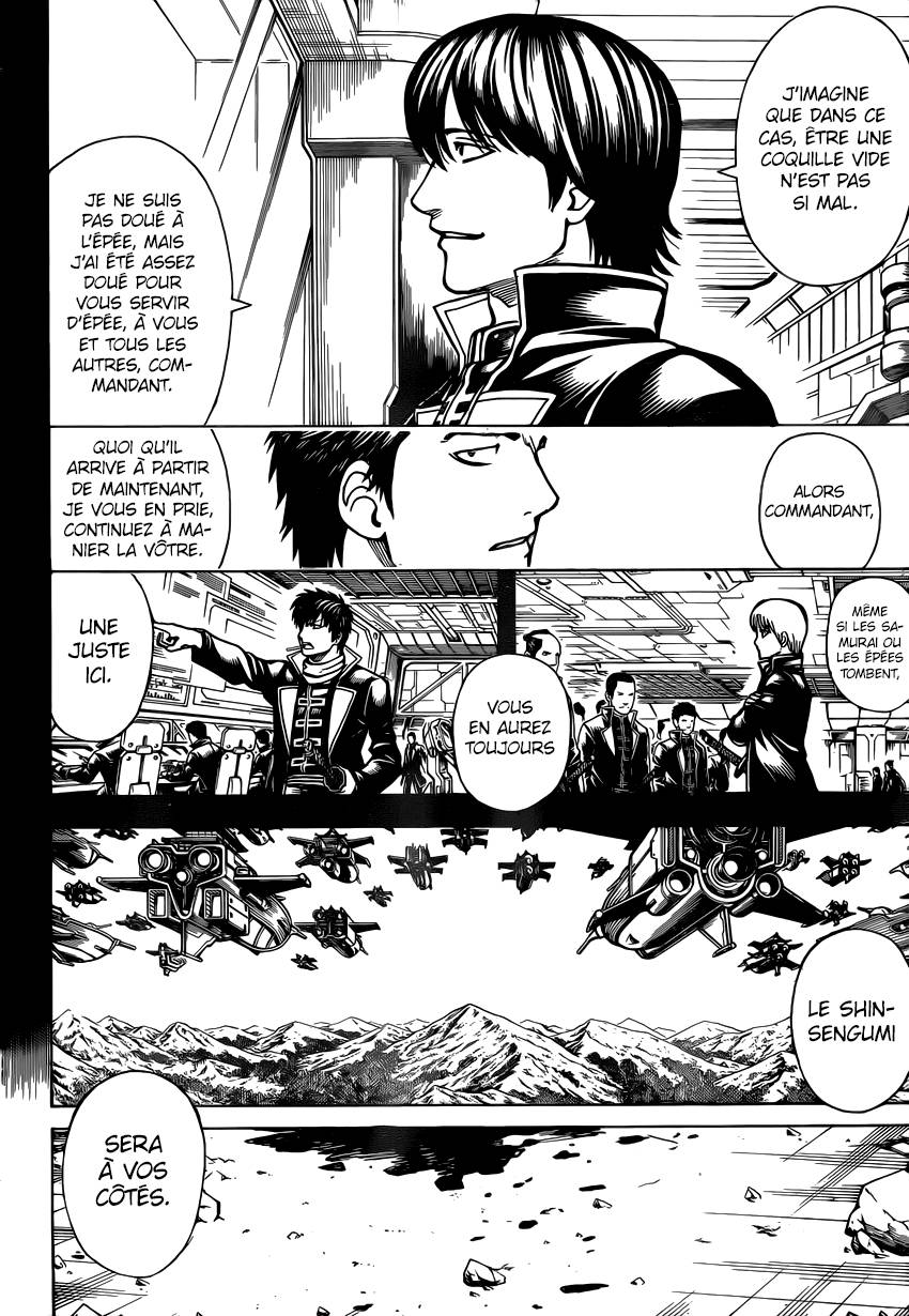 Lecture en ligne Gintama 661 page 3