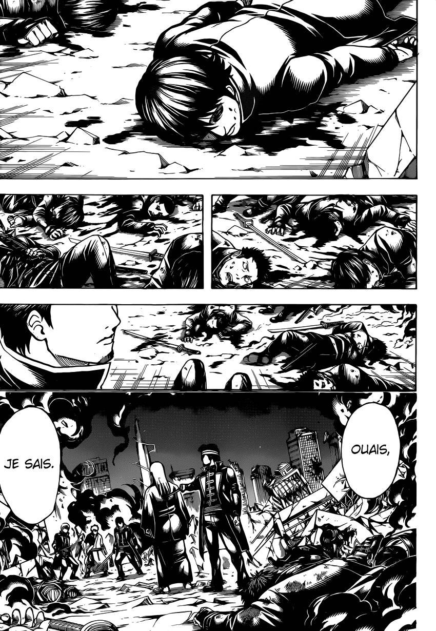 Lecture en ligne Gintama 661 page 4
