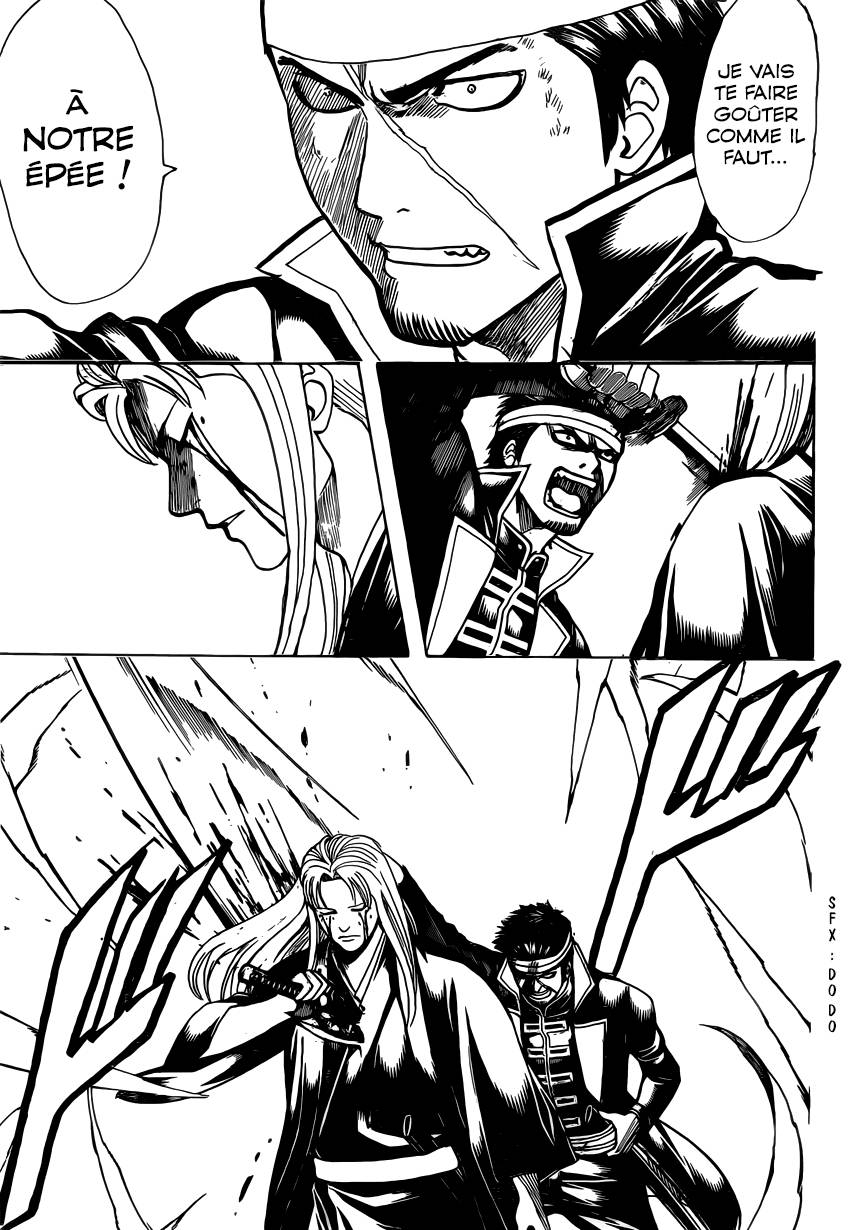 Lecture en ligne Gintama 661 page 6