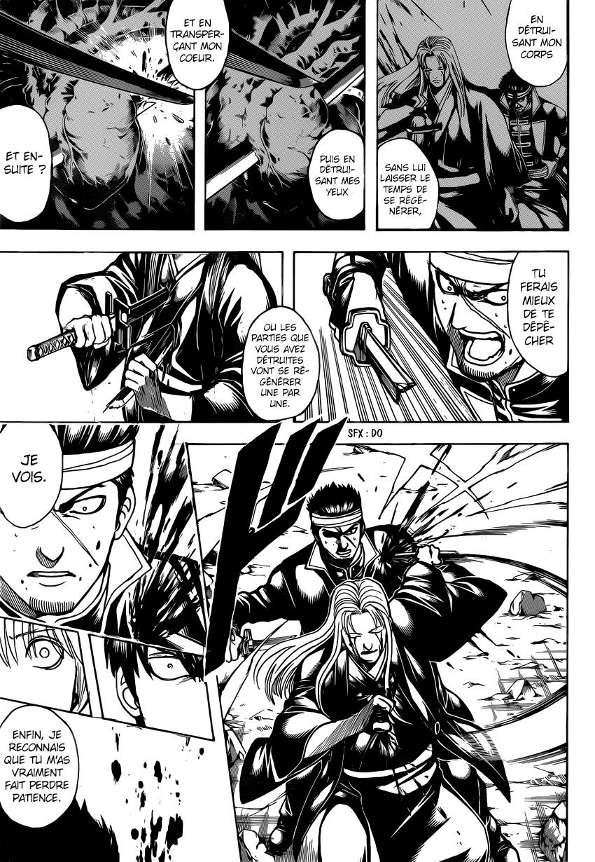 Lecture en ligne Gintama 661 page 8