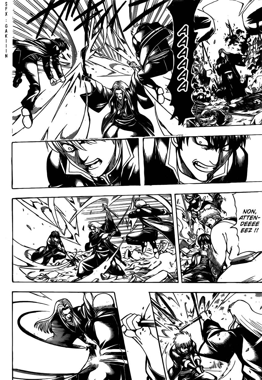Lecture en ligne Gintama 661 page 9