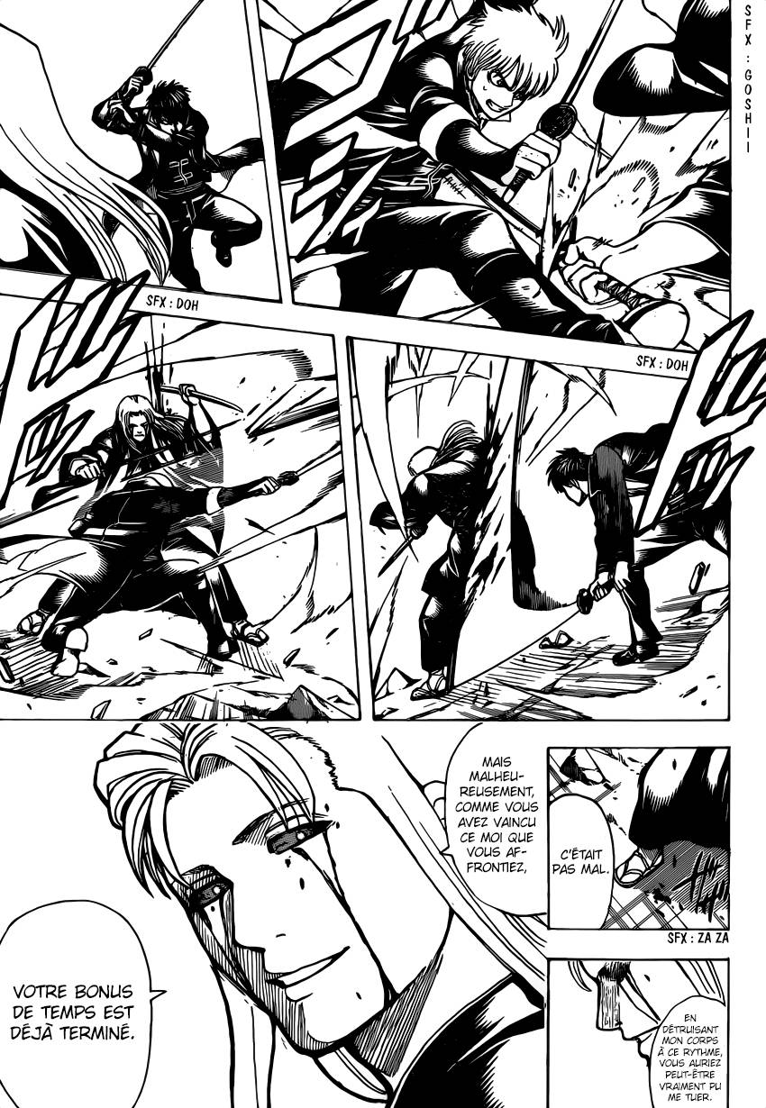 Lecture en ligne Gintama 661 page 10