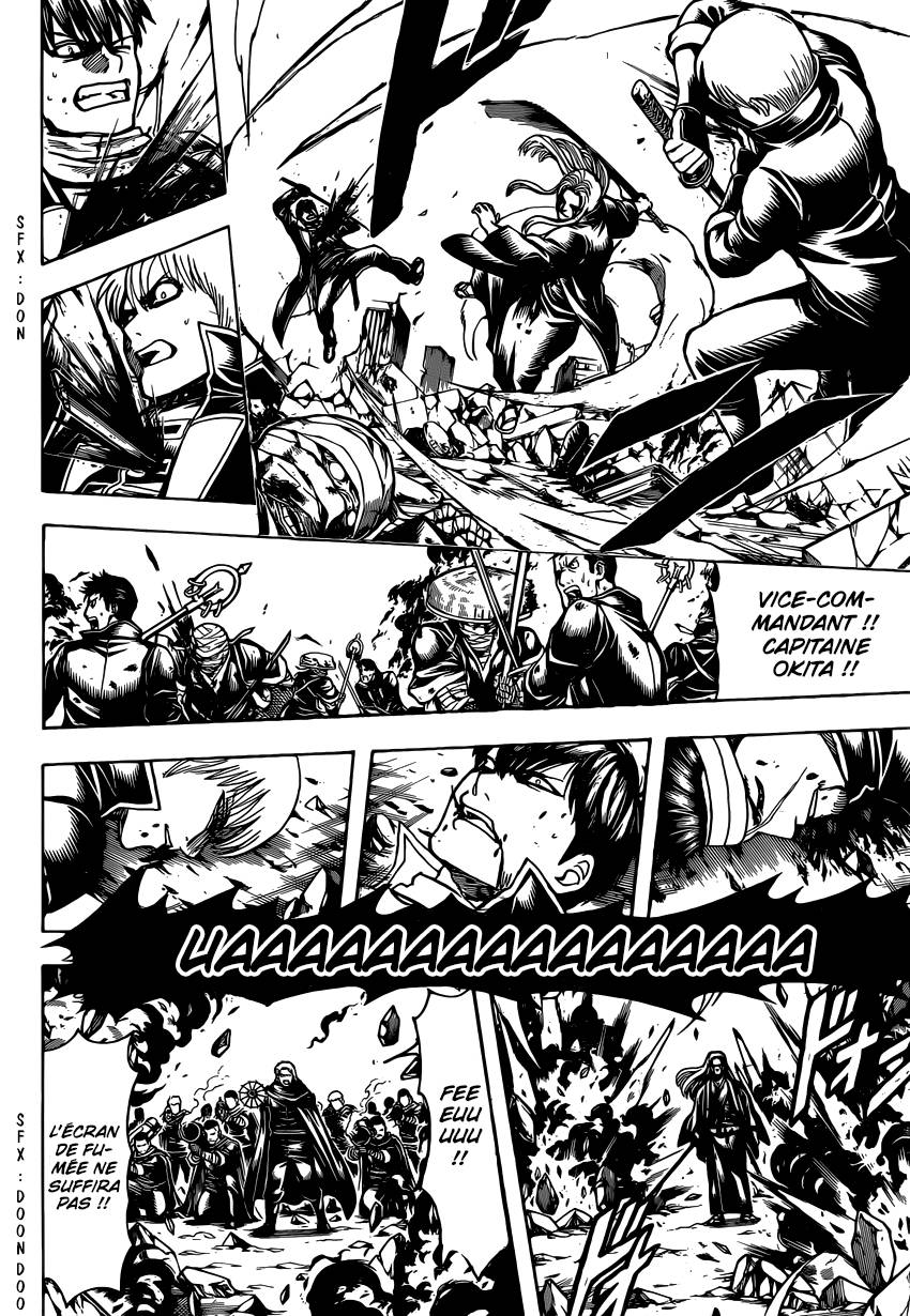 Lecture en ligne Gintama 661 page 11