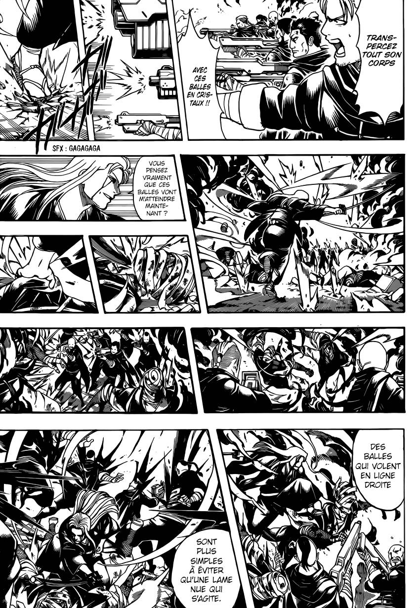 Lecture en ligne Gintama 661 page 12