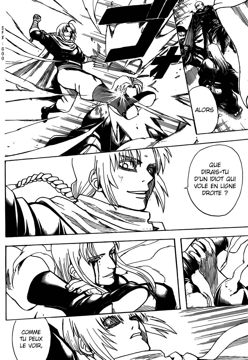 Lecture en ligne Gintama 661 page 13