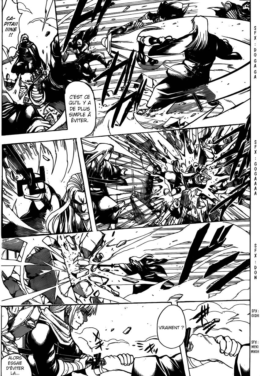Lecture en ligne Gintama 661 page 14