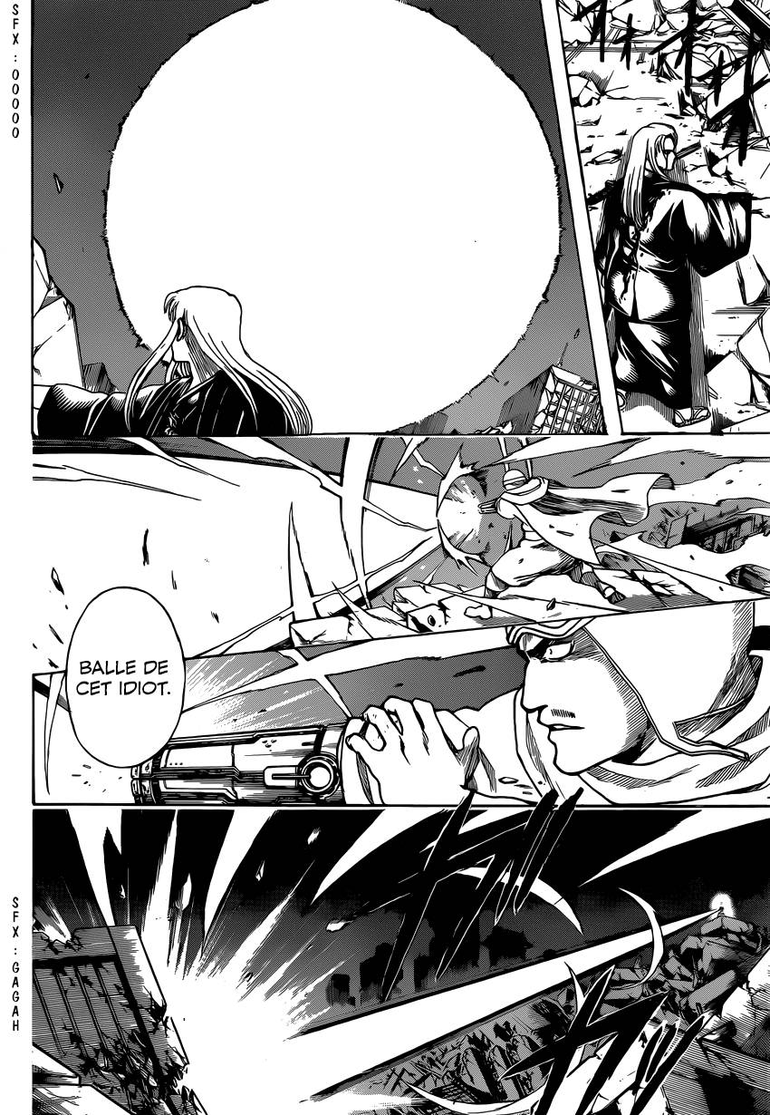 Lecture en ligne Gintama 661 page 15