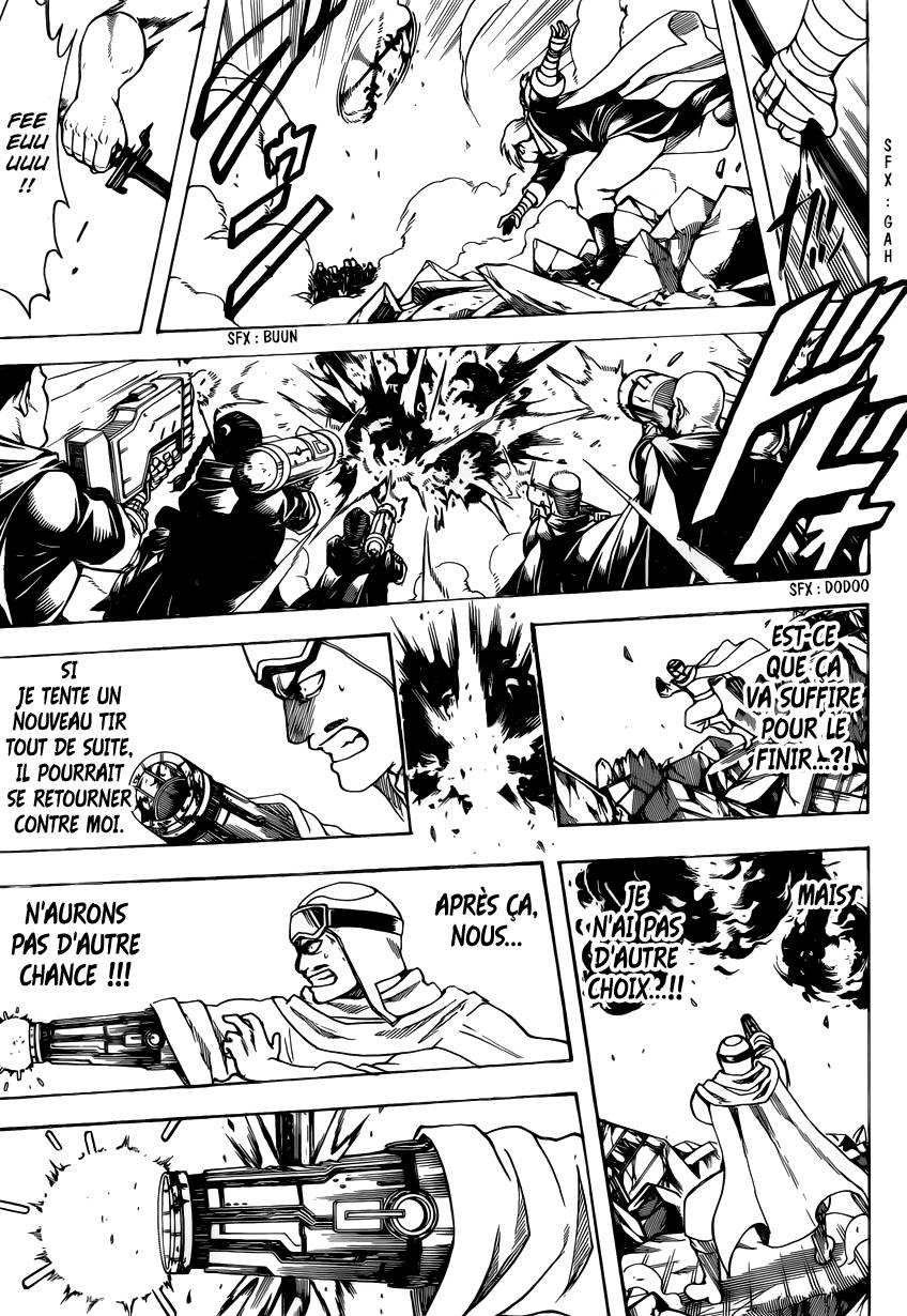 Lecture en ligne Gintama 661 page 18
