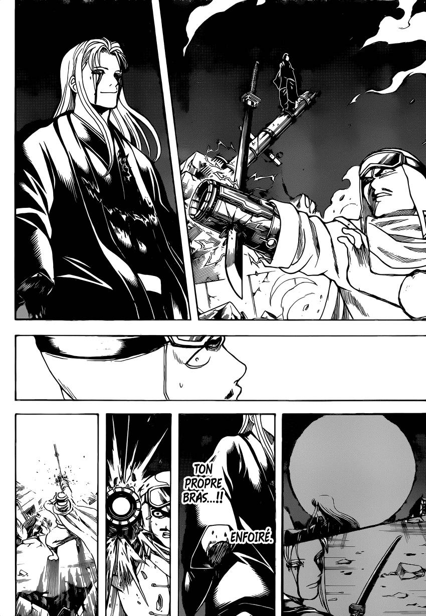 Lecture en ligne Gintama 661 page 19