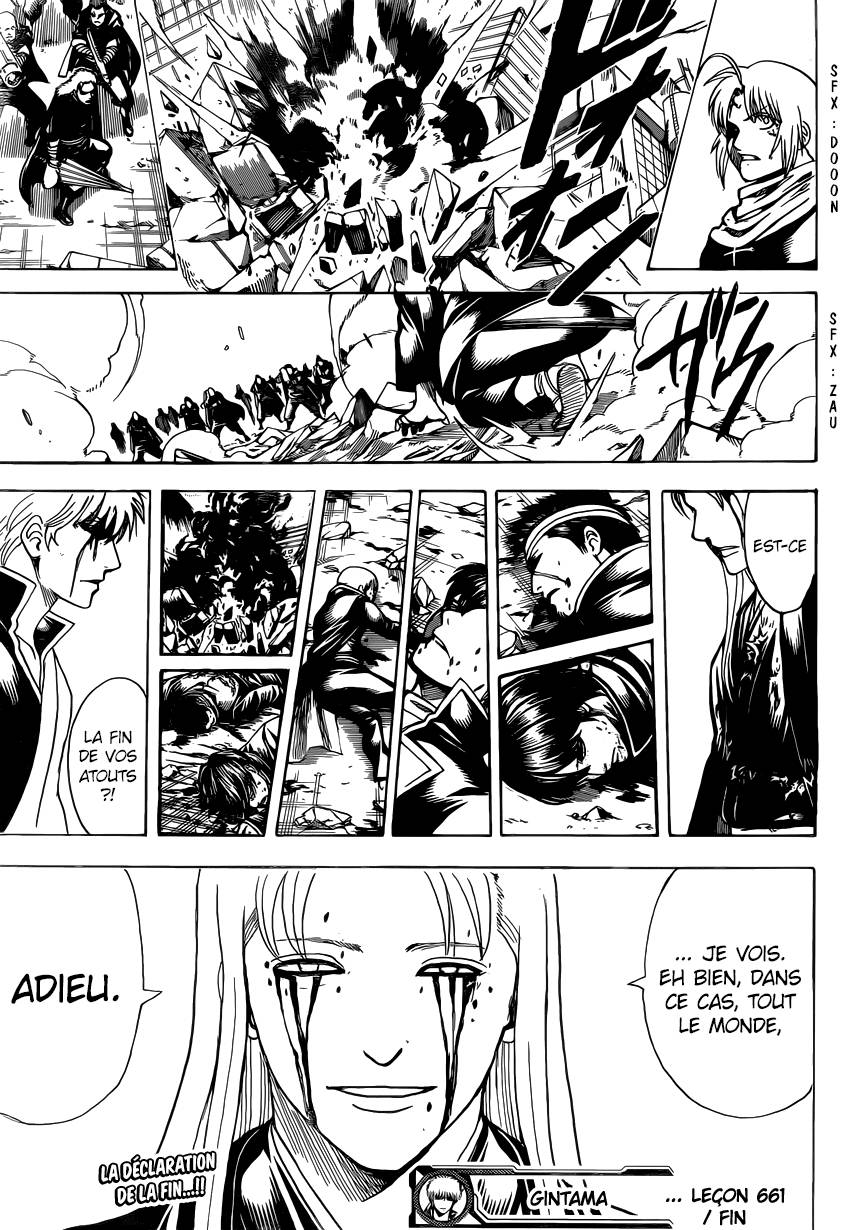 Lecture en ligne Gintama 661 page 20