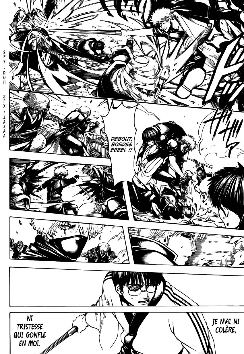 Lecture en ligne Gintama 662 page 9