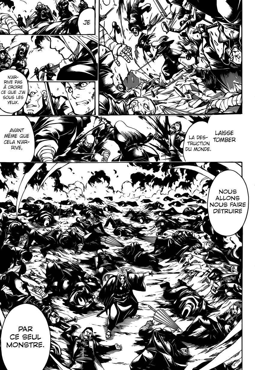 Lecture en ligne Gintama 662 page 10